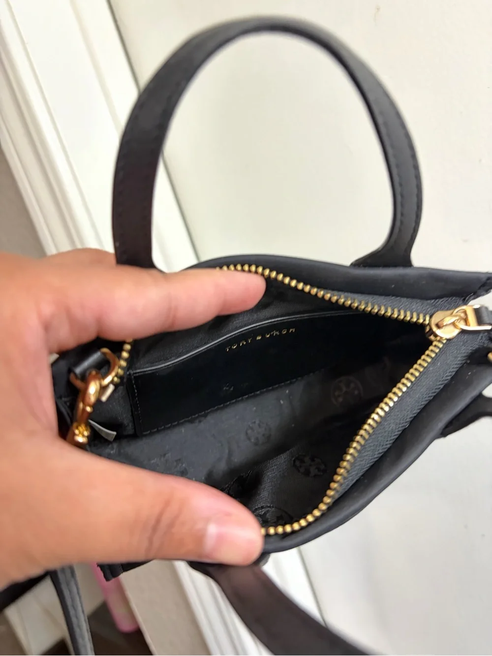 Tory Burch mini tote